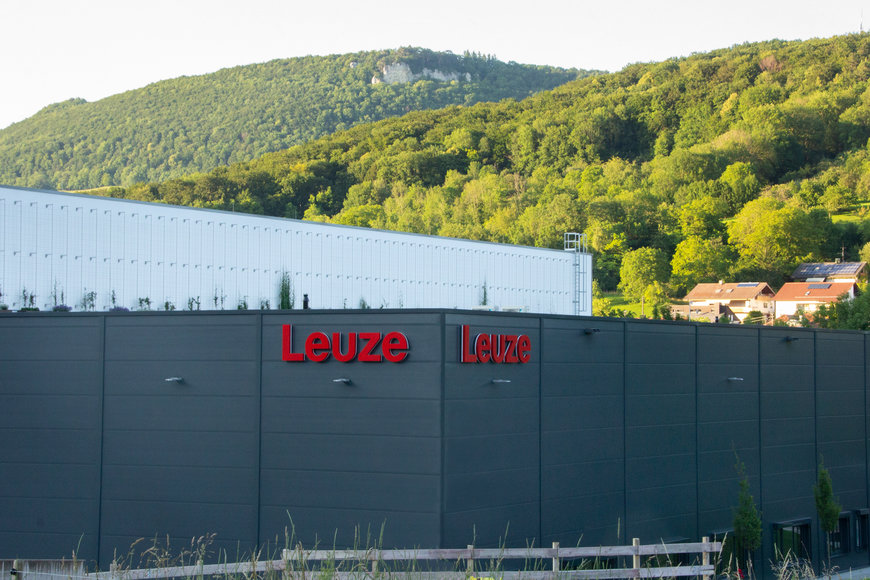 Leuzes nya internationella distributionscenter är igång efter bara ett års byggande